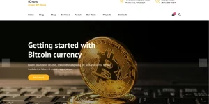 tCrypto is designed to be used as a theme for Crypto-oriented WordPress sites such as Crypto consultancy