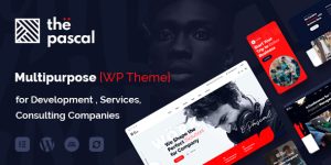 ThePascal - Multipurpose Business WordPress Theme First off