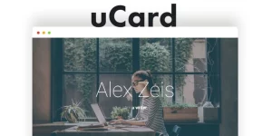 Attract your visitors with a unique animated folded paper like layout uCard is the reformer way of representing your online identity. uCard’s unique layout and sleek design will show what you have to curious eyes. It has plenty of customization options that you can tune it up to reflect your…