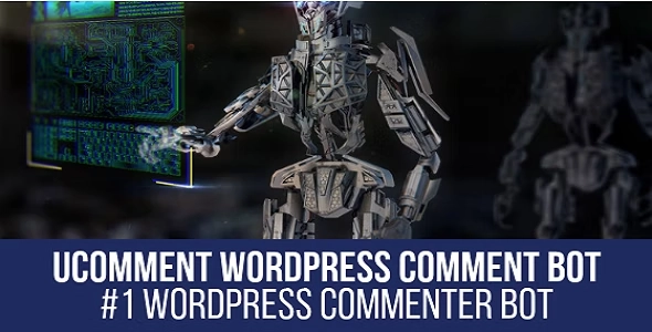 Enhance your website's interaction with uComment WP Comment Bot Plugin by CodeRevolution. Automate comments