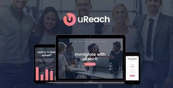 Elevate your immigration consulting firm's online presence with uReach