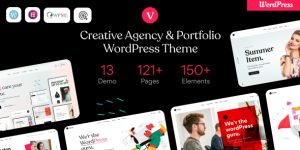 Discover the VCAMP Creative Agency WordPress Theme – a modern