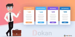 Unlock the power of e-commerce with weDevs Dokan Pro Business! This all-in-one solution offers vendors a seamless frontend dashboard for managing coupons