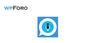 Unlock seamless communication with wpForo Voice Posting! Enhance your forum experience with voice messages