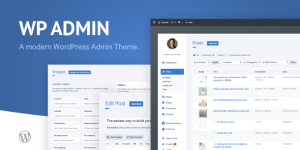 Transform your WordPress dashboard with WP Admin Theme CD: Stylish