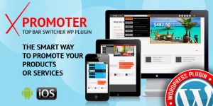 Elevate your WordPress site’s engagement with xPromoter Top Bar  Switcher plugin. Download it now from Bevaultx for free and start optimizing today!