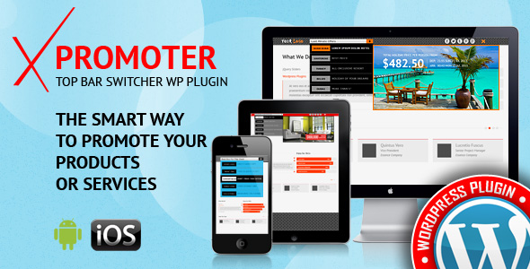 Elevate your WordPress site’s engagement with xPromoter Top Bar  Switcher plugin. Download it now from Bevaultx for free and start optimizing today!