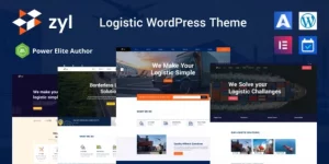 ZYL is a WordPress Theme for Cargo  Transportation websites