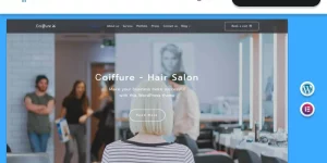 This is WordPress theme created for business owners that work in fields of hair